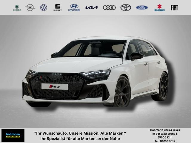 Audi RS3 - Sportback 2.5 TFSI 294 kW (400 PS) 7-Gang-S-tronic