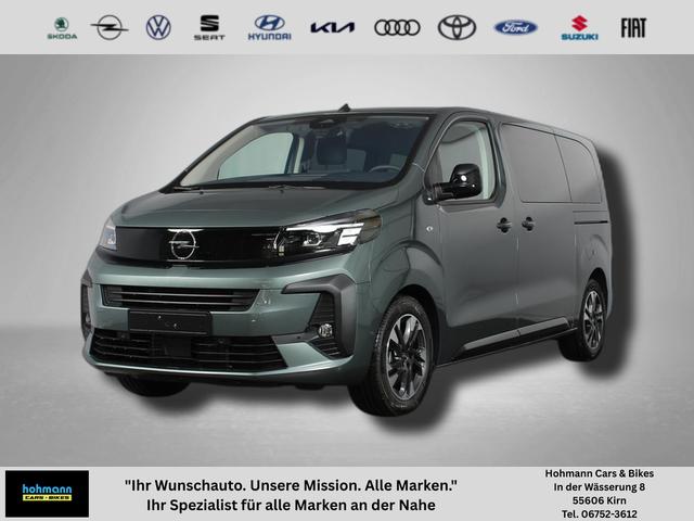 Opel Zafira Life - Edition 2.2 Diesel 8-Gang Automatikgetriebe
