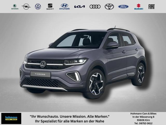 Volkswagen T-Cross - R-Line 1.5 TSI 7-Gang-DSG