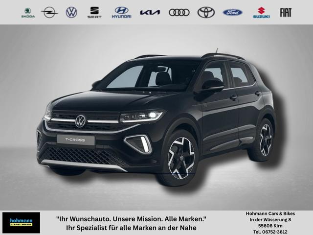 Volkswagen T-Cross - R-Line 1.5 TSI 7-Gang-DSG
