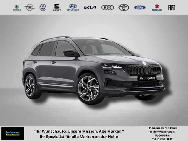 Skoda Karoq - Sportline 2.0 TSI 7-Gang-DSG 4x4