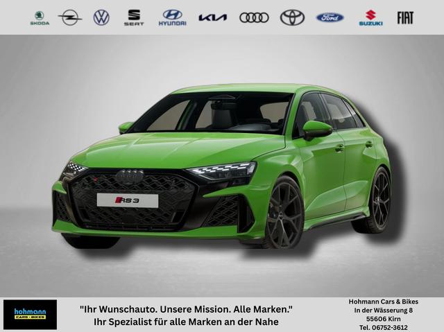 Audi RS3 - Sportback 2.5 TFSI 294 kW (400 PS) 7-Gang-S-tronic