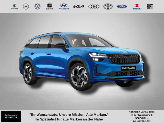 Skoda Kodiaq - Sportline 1.5 TSI mHEV 7-Gang DSG