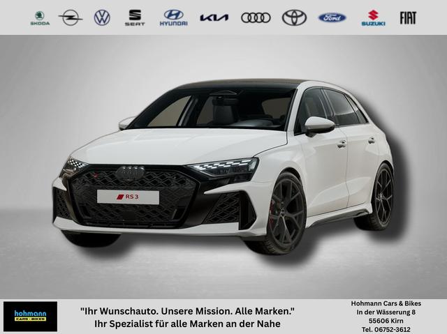 Audi RS3 - Sportback 2.5 TFSI 7-Gang S tronic quattro