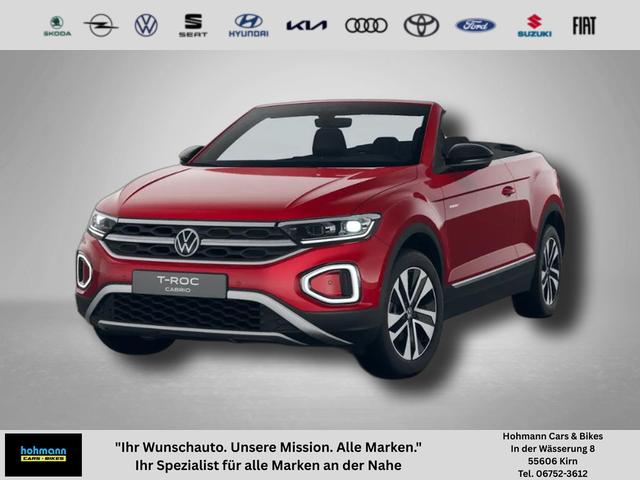 Volkswagen T-Roc Cabriolet - Life Plus 1.5 TSI 7-Gang-DSG
