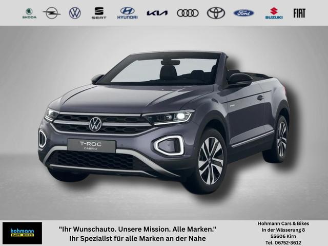 Volkswagen T-Roc Cabriolet - Life Plus 1.5 TSI 7-Gang-DSG