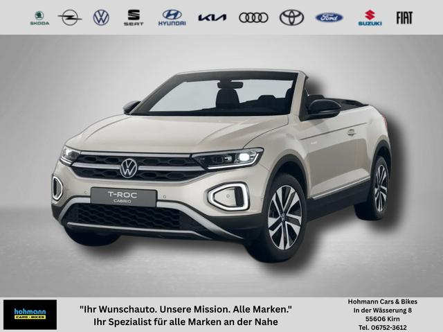 Volkswagen T-Roc Cabriolet - Life Plus 1.5 TSI 7-Gang-DSG