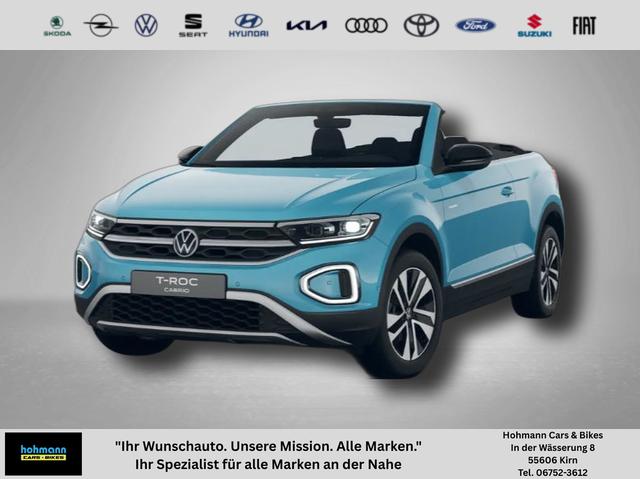 Volkswagen T-Roc Cabriolet - Life Plus 1.5 TSI 7-Gang-DSG