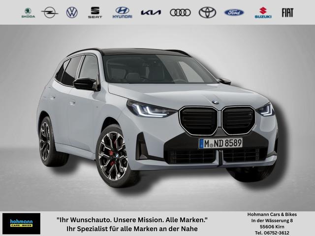 BMW X3 - M50 M Sportpaket Pro Steptronic xDrive