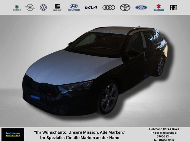 Skoda Octavia Combi - RS 2.0 TSI 7-Gang-DSG