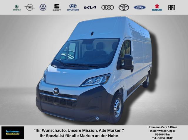 Opel Movano - Cargo Kastenwagen verblecht L3H3 3.5t verst&auml;rkt 2.2 BlueHDi 140