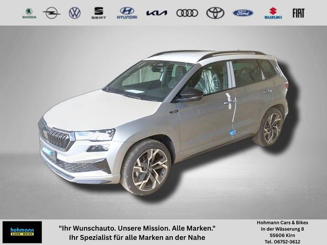 Skoda Karoq - Sportline 2.0 TSI 7-Gang-DSG 4x4