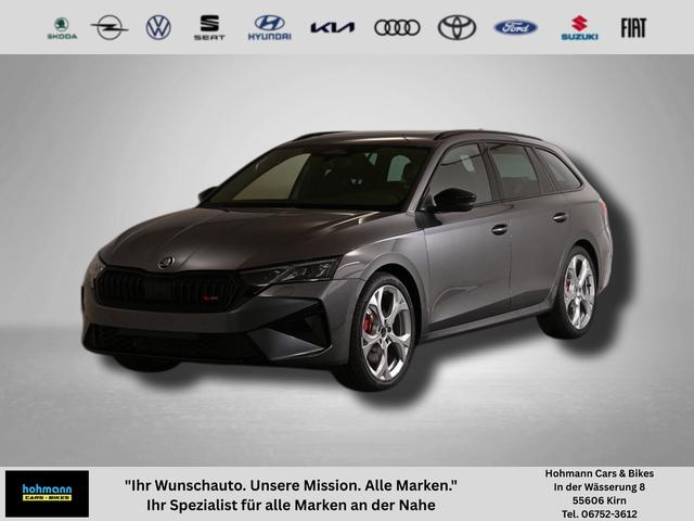 Skoda Octavia Combi - RS 2.0 TSI 7-Gang-DSG