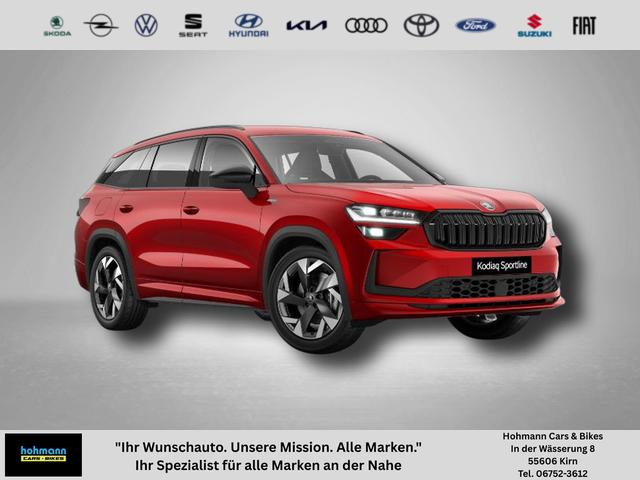 Skoda Kodiaq - Sportline 1.5 TSI iV 6-Gang-DSG
