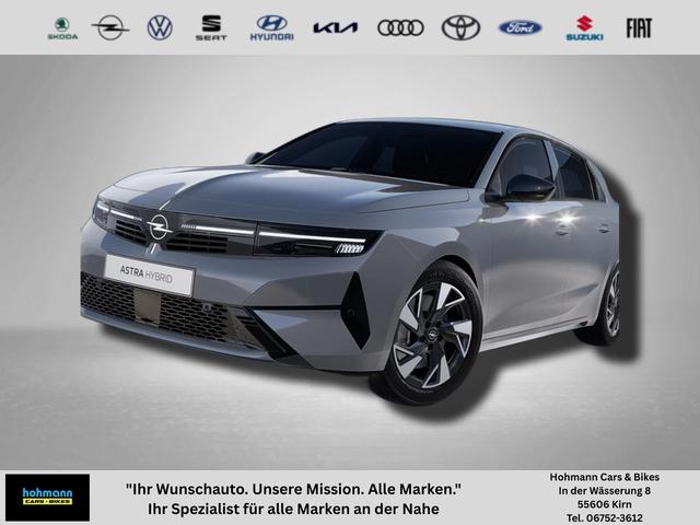 Opel Astra - GS Plug-in-Hybrid 7-Gang-Doppelkupplungsgetriebe (eDCT)