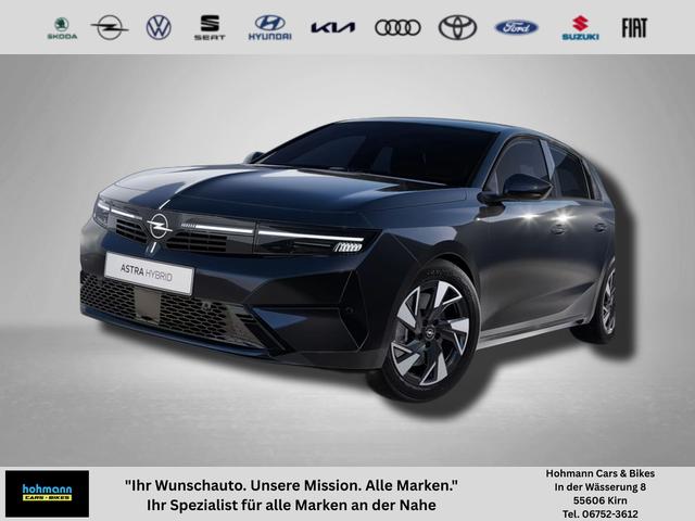 Opel Astra - GS Plug-in-Hybrid 7-Gang-Doppelkupplungsgetriebe (eDCT)