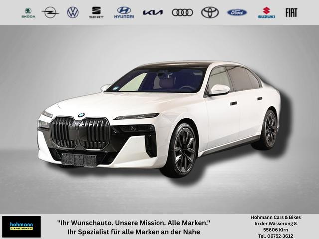 BMW 7er - 740d xDrive M Sport Steptronic 740