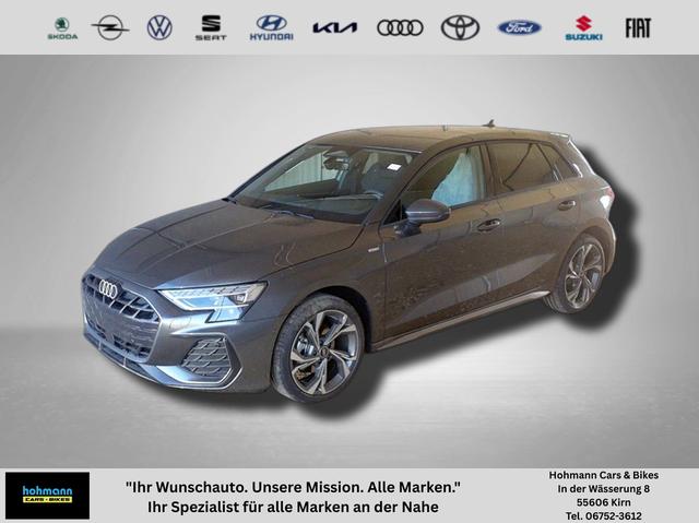 Audi A3 Sportback - S Line 1.5L TFSI