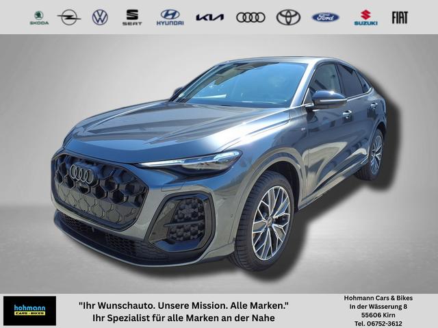 Audi Q5 Sportback - S line 2.0 TFSI 7-Gang tronic quattro