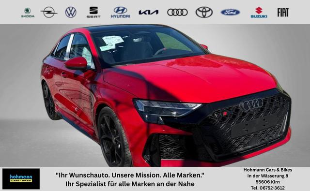 Audi RS3 - Limousine 2.5 TFSI 7-Gang S tronic
