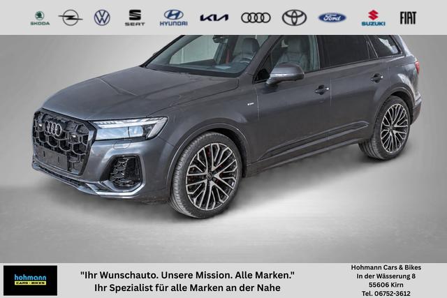 Audi Q7 - S line business 3.0 TDI 8-Gang-Tiptronic quattro