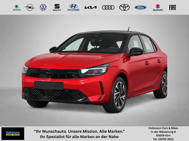 Opel Corsa - GS Hybrid Elektrisches 6-Gang-Doppelkupplungsgetriebe (eDCT)