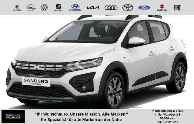 Dacia Sandero Stepway - Expression LPG -SHZ-App-Con.-Kamera-PDC v&h