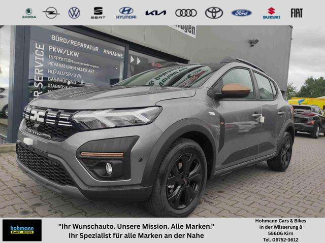 Dacia Sandero Stepway - Extreme TCe110-Extreme-App-CAM-PDC-SHZ