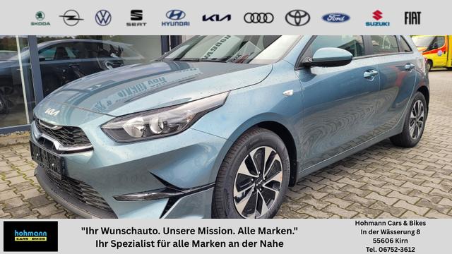Kia Ceed - SPIN Spin*Navi*Shzg*Lhzg*PDC*Cam*16Zoll*Klima*
