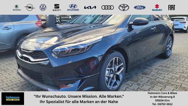 Kia Ceed Sportswagon - TOP SW Top*LED*Navi*Shzg*Lhzg*PDC*Cam*17Zoll