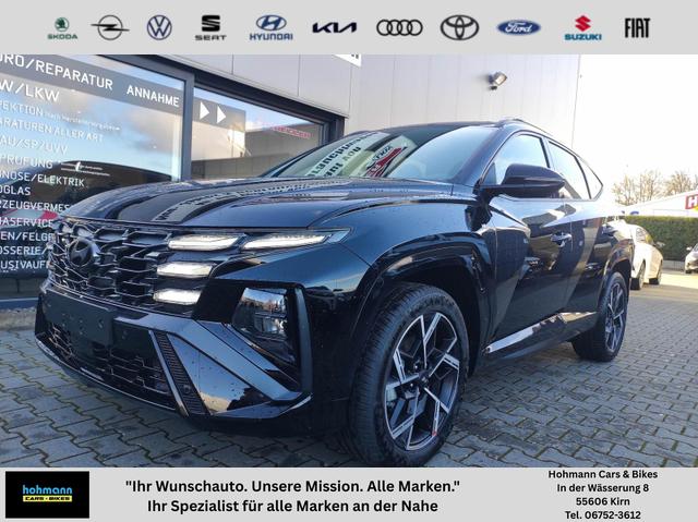 Hyundai TUCSON - N Line Hybrid Hybrid*LED*Nav*Shzg*PDC*Cam*19"ACC