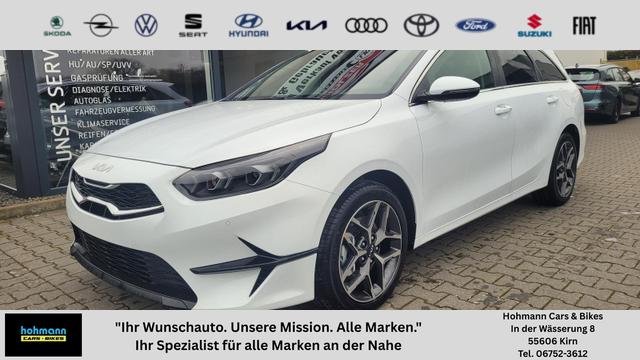 Kia Ceed Sportswagon - TOP SW Top*LED*Navi*Shzg*Lhzg*PDC*Cam*17Zoll"