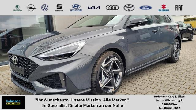 Hyundai i30 - N-Line HB AT N-Line*Navi*LED*Shzg*PDCv+h*Cam*18