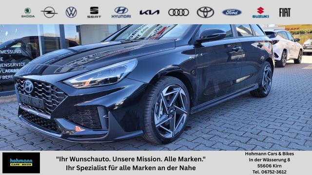 Hyundai i30 Kombi - N-Line 1.6 SW N-Line*Navi*LED*Shzg*PDC*Cam*18"