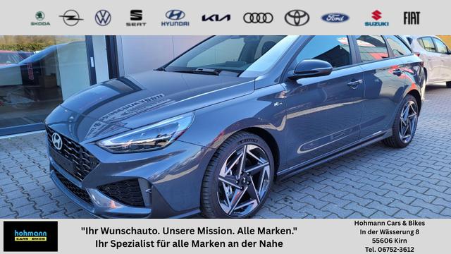 Hyundai i30 Kombi - N-Line N-Line*Navi*LED*Shzg*PDC*Cam*18"ACA