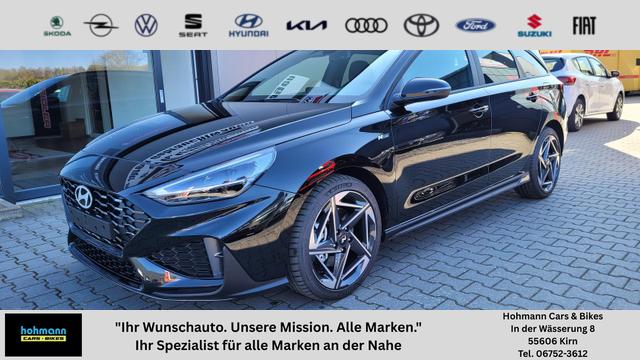 Hyundai i30 Kombi - N-Line N-Line*Navi*LED*Shzg*PDC*Cam*18"ACA