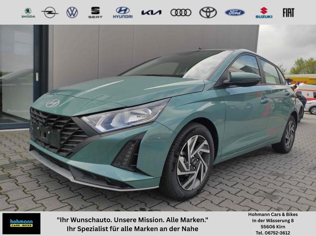 Hyundai i20 - Wave Wave*Navi*PDC*Cam*Shzg*Lhzg*16Zoll*VCockpit