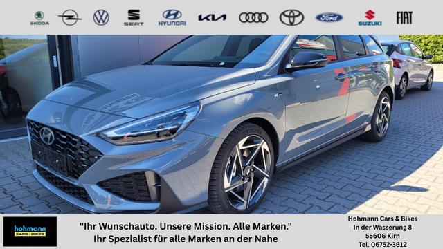 Hyundai i30 Kombi - N-Line N-Line*Navi*LED*Shzg*PDC*Cam*18"ACA