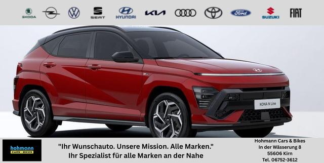 Hyundai KONA - N Line Line*LED*Navi*Shzg*Lhzg*PDC*Cam*ACC*18"