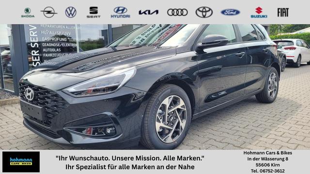 Hyundai i30 - Family HB 1.6 GO*Navi*LED*Shzg*Lhzg*PDC*Cam*16Zoll*