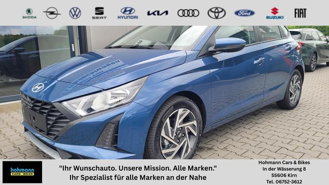 Hyundai i20 - Wave Wave*Navi*PDC*Cam*Shzg*Lhzg*16Zoll*VCockpit