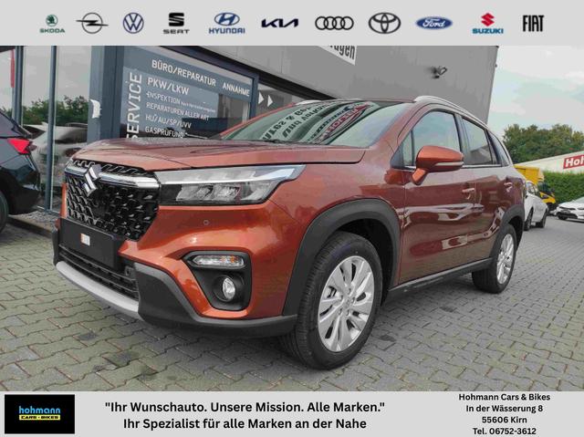 Suzuki S-Cross - Comfort GL+ 4x4 LED*SHZ*PDC v&h*TOT Winkel