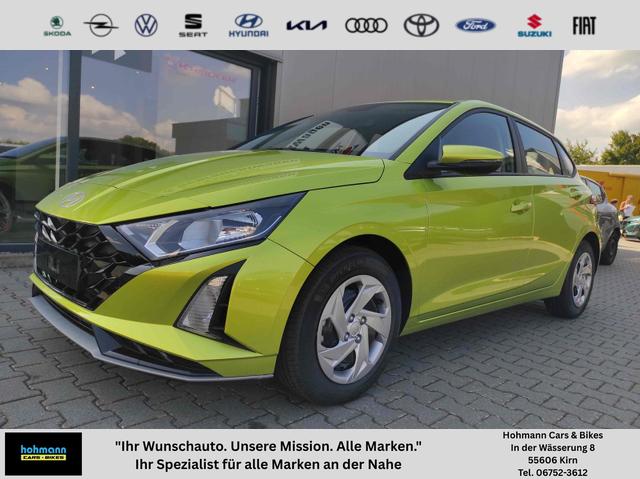 Hyundai i20 - Comfort 90PS Klima-Kamera-Navi-Sitz & Lenkheizung