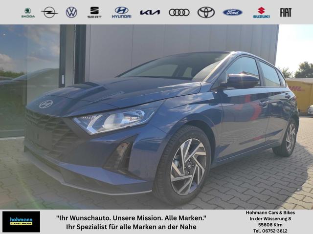 Hyundai i20 - Wave Wave*Navi*PDC*Cam*Shzg*Lhzg*16Zoll*VCockpit