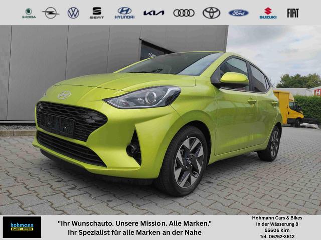 Hyundai i10 - Smart 1.2 Style*Navi-PDC-Cam-Klimaauto.-SHZ