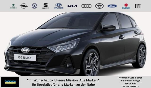 Hyundai i20 - N-Line N-Line*LED*Navi*Shzg*Lhzg*PDC*Cam*17Zoll*ACA