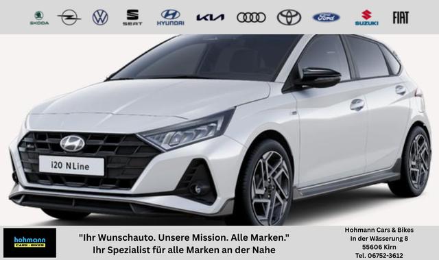Hyundai i20 - N-Line N-Line*LED*Navi*Shzg*Lhzg*PDC*Cam*17Zoll*ACA