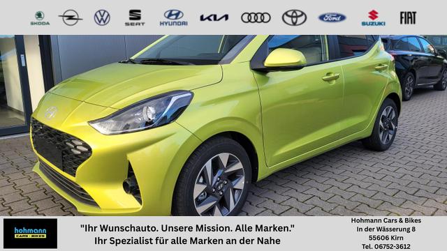 Hyundai i10 - Smart 1.2 Style*Navi-PDC-Cam-Klimaauto.-SHZ