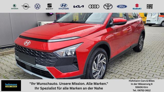 Hyundai BAYON - Wave Wave*Navi*Shzg*Lhzg*PDC*Cam*16Zoll*