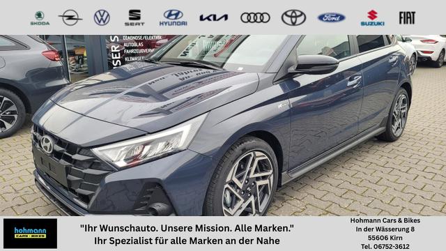 Hyundai i20 - N-Line N-Line*LED*Navi*Shzg*Lhzg*PDC*Cam*17Zoll*ACA